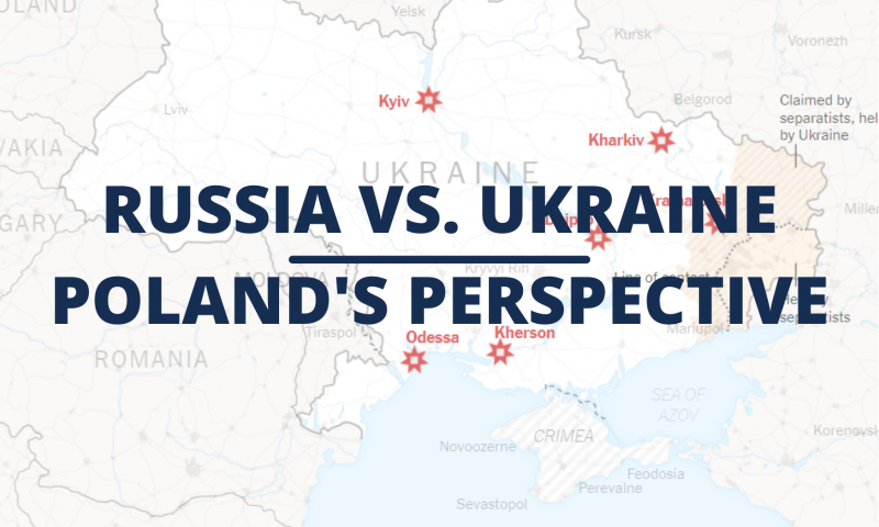 Russia vs. Ukraine: Poland's perspective