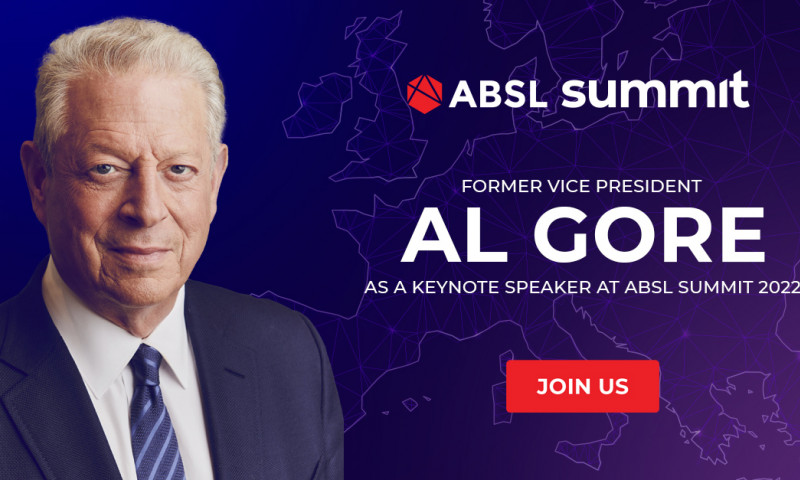 Al Gore głównym mówcą podczas ABSL Summit 2022 w Katowicach