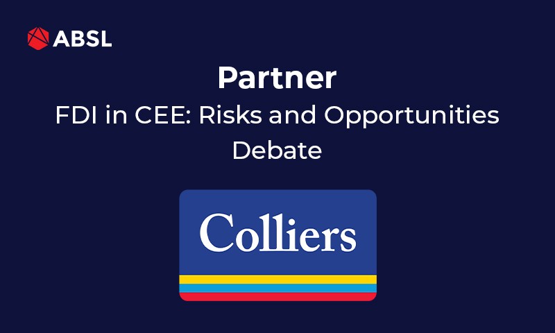 Colliers partners with ABSL for the FDI in CEE debate at Davos