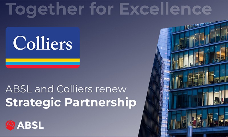 Colliers and ABSL together for four years